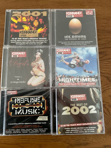 2001 2002 kerrang magazine - 2001-2002,