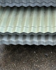 Corrugated roofing sheets