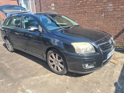 Toyota avensis breaking 2008 - toyota,