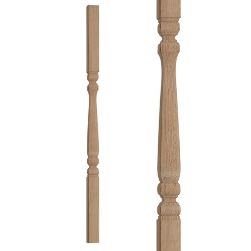 Stair spindle provincial - spindle,