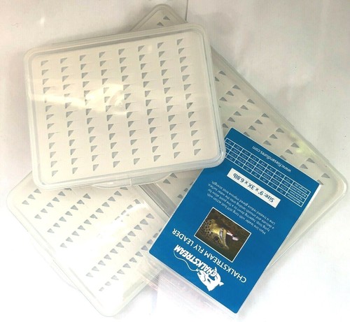 Slimline fly boxs - slimline, slotted