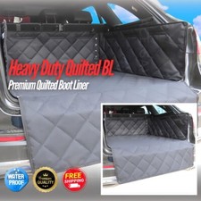 Quilted Boot Liner for VOLVO V90 V70 V60 V50 V40 ESTATE Heavy Duty Car Mat Guard