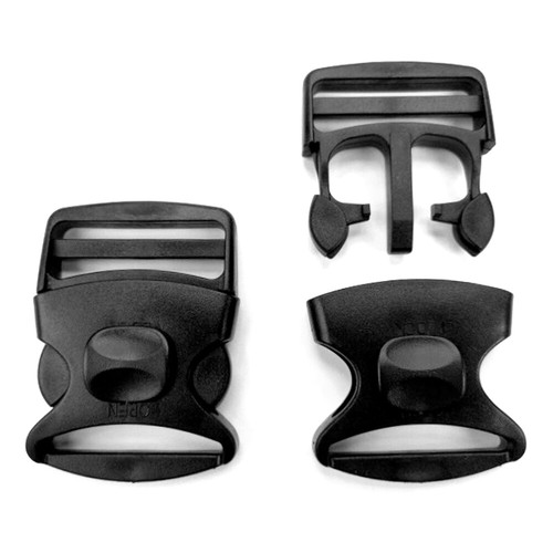 50mm side release - side, buckle