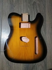 Sunburst Alder Guitar Body Two