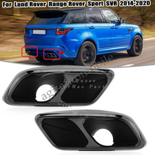 Stainless Rear Exhaust Tail Pipes Tips For Range Rover Sport L494 2013-2022 SVR