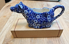 BURLEIGH CALICO COW CREAMER