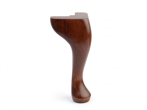 Queen anne chair leg - queen, in