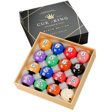 Cue-King Black Edition Pool