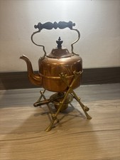 Vintage Brass Tipping Kettle