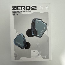 Linsoul 7Hz X Crinacle Zero:2 in Ear Monitor,Updated 10Mm Dynamic Driver 3.5MM