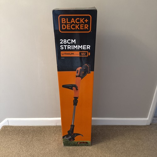 Black decker 18v - black,