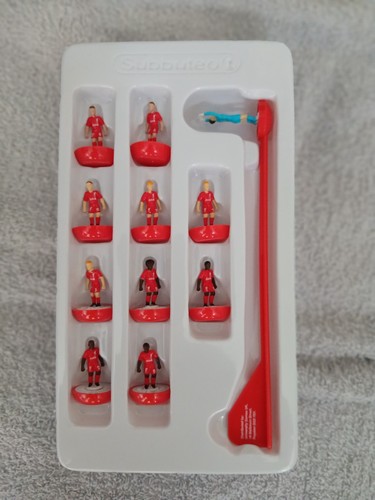 Liverpool subbuteo team - subbuteo, open