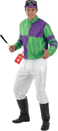 Mens green purple - purple, jockey