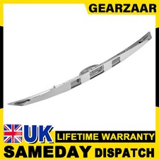 Rear Chrome Tailgate Boot