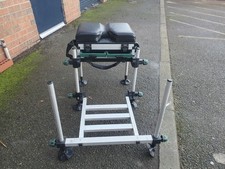 Lightweight Fishing Seat Box With Footplate 