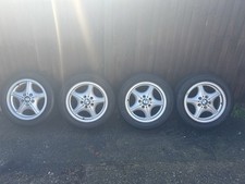 BMW Z3 E36 ALLOY WHEELS AND