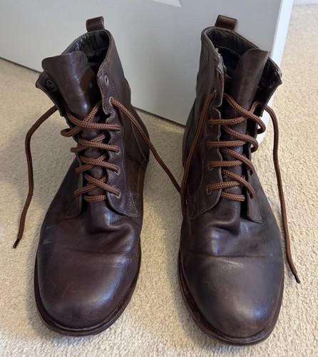 Men vintage brown leather - men’s,
