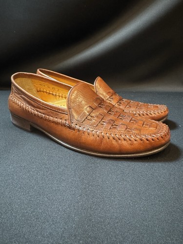 Vintage florsheim woven - vintage,