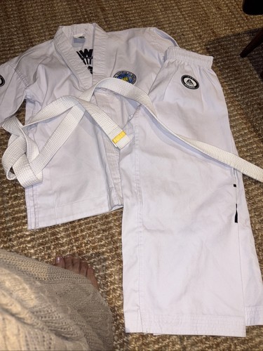 Kids taekwondo uniform suit - kids,