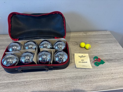 Jean blanc petanque - jb, of