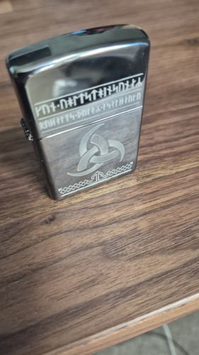 Genuine zippo nordic - genuine, design