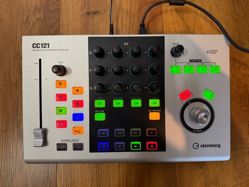 Steinberg cc121 external midi - steinberg,