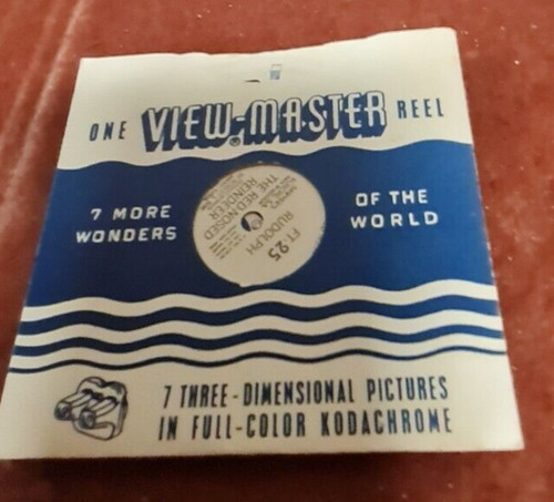 View master reel ft25 rudolph - reel,