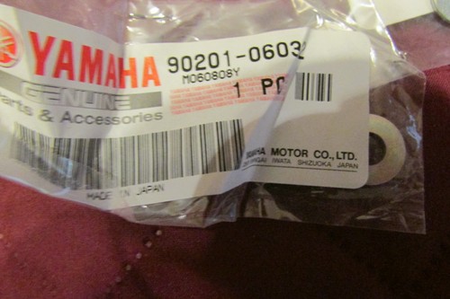 Nos yamaha washer - yamaha, yfm