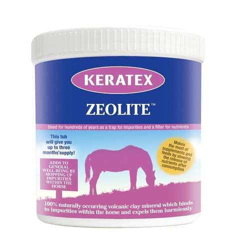 Keratex zeolite detoxing trap - zeolite,