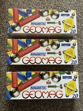 Geomag 3x Sets Of 20 Pieces