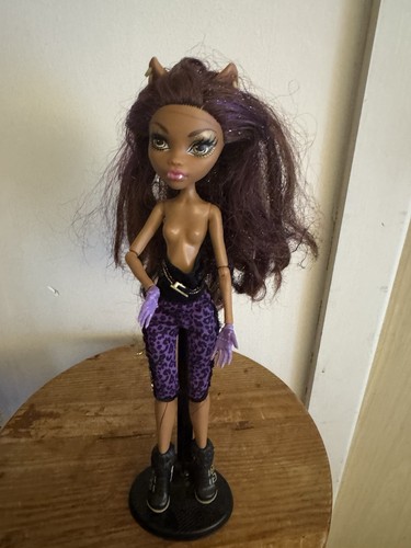 Monster high clawdeen wolf - high,