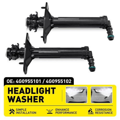 Headlight washer jet left - washer,
