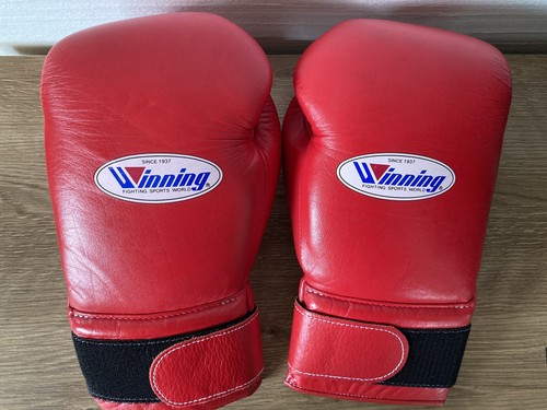 Winning boxing gloves - winning, oz