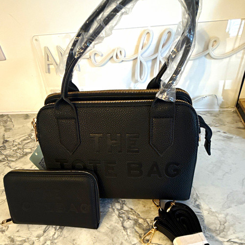 The tote bag black - the,