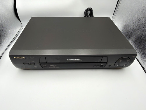 Panasonic hd636b vhs vcr - panasonic, nv-hd636b