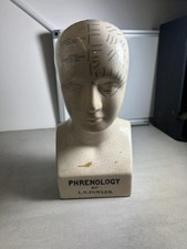 Vintage L.N. FOWLER Phrenology