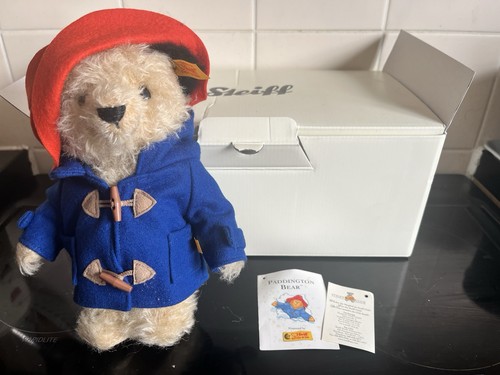 Steiff paddington bear 20cm - paddington,