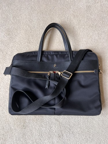 Black knomo hanover - laptop, bag