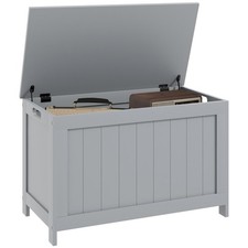 HOMCOM Storage Chest with 2