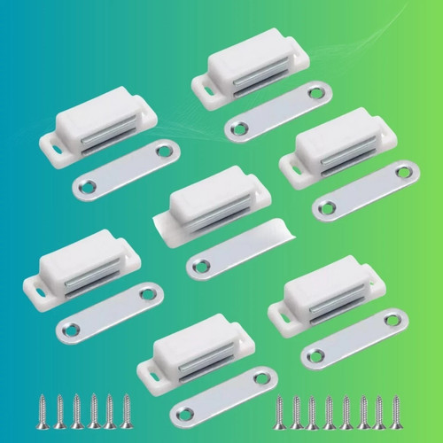 Magnetic door catch - door,