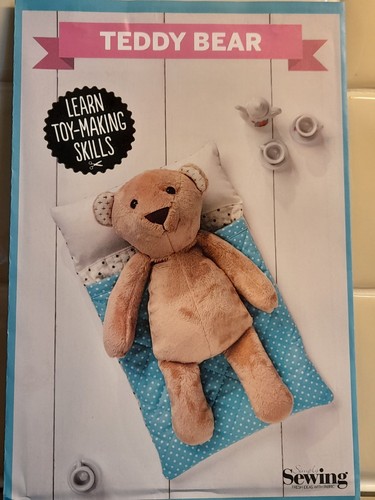 Teddy bear sewing pattern - teddy, from