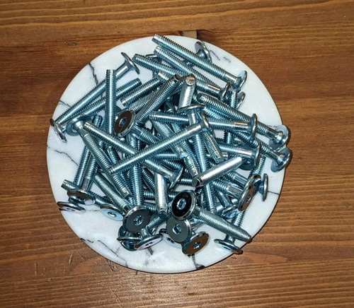 50x 50mm screws furniture - m6,