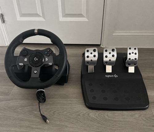Logitech g920 steering wheel - steering,
