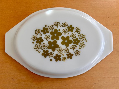 Vtg pyrex spring blossom - spring,