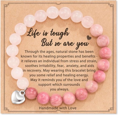 Crystal bracelet anti anxiety - bracelet, anti-anxiety
