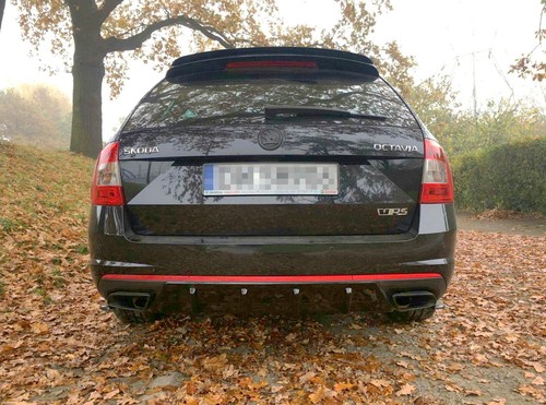 Rear valance maxton design - valance,