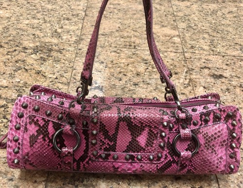 Tanner krolle pink snakeskin - tanner,