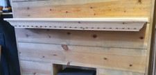 REAL PINE CHUNKY MANTLE SHELF