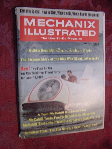Mechanix illustrated may 1969 - illustrated,