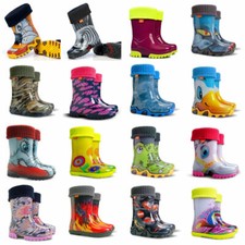  BOYS GIRLS KIDS CHILDREN WELLINGTON BOOTS WELLIES RAINY BOOTS UK SIZE 4 -2.5